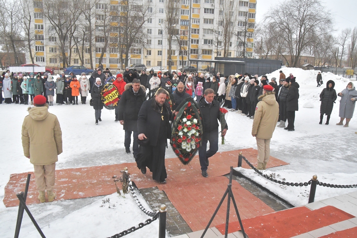 Депутаты приняли участие в памятных мероприятиях ко Дню освобождения  Воронежа | 25.01.2024 | Воронеж - БезФормата