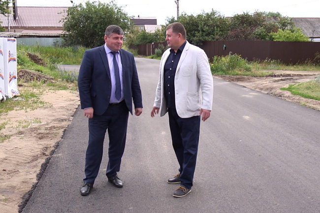 Олег фоменко воронеж фото Ямы и ухабы остаются в прошлом